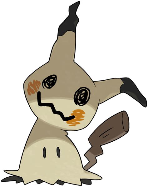 mimikyu 5.